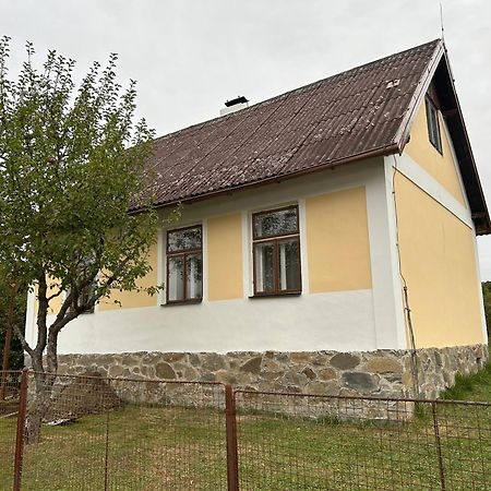 Willa Prijemna Chaloupka Na Trebonsku Chlum u Trebone Zewnętrze zdjęcie