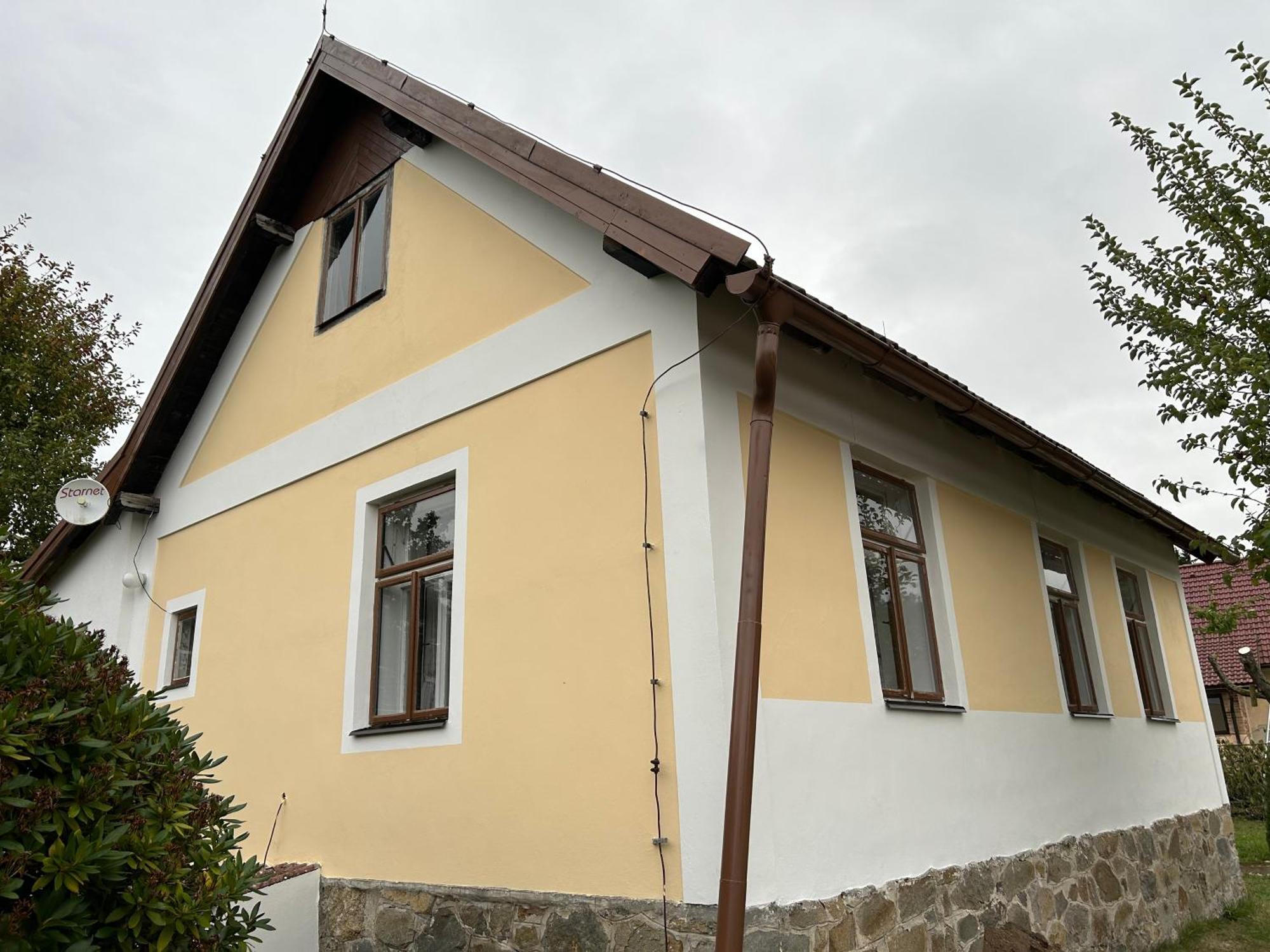 Willa Prijemna Chaloupka Na Trebonsku Chlum u Trebone Zewnętrze zdjęcie